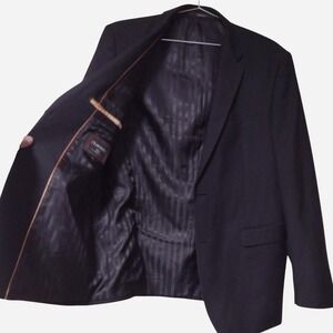 Marchatti 42 Regular 36 wide men’s suit jacket blazer‎ black